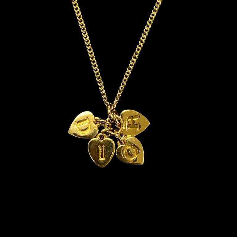 DIOR Necklace, Gold-Tone Hardware. DIOR Gold-Tone Alloy Necklace.