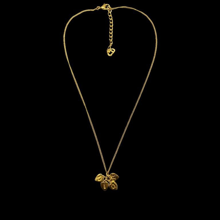 DIOR Necklace, Gold-Tone Hardware. DIOR Gold-Tone Alloy Necklace.