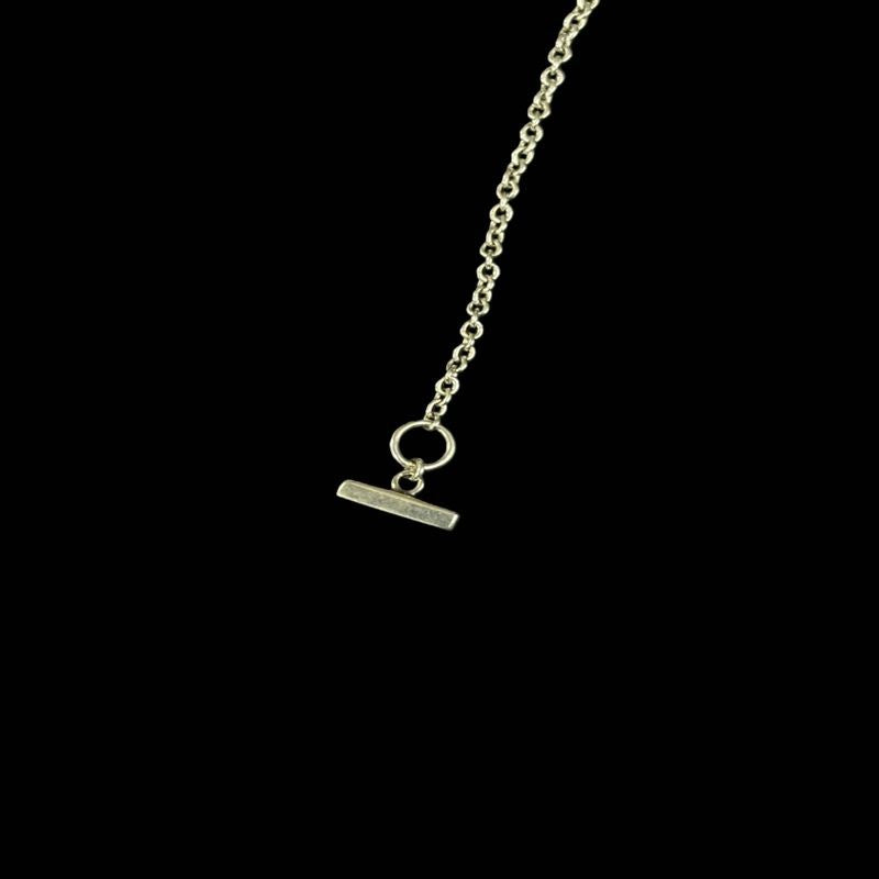 Tiffany Necklace, Silver 925, Smile Pendant