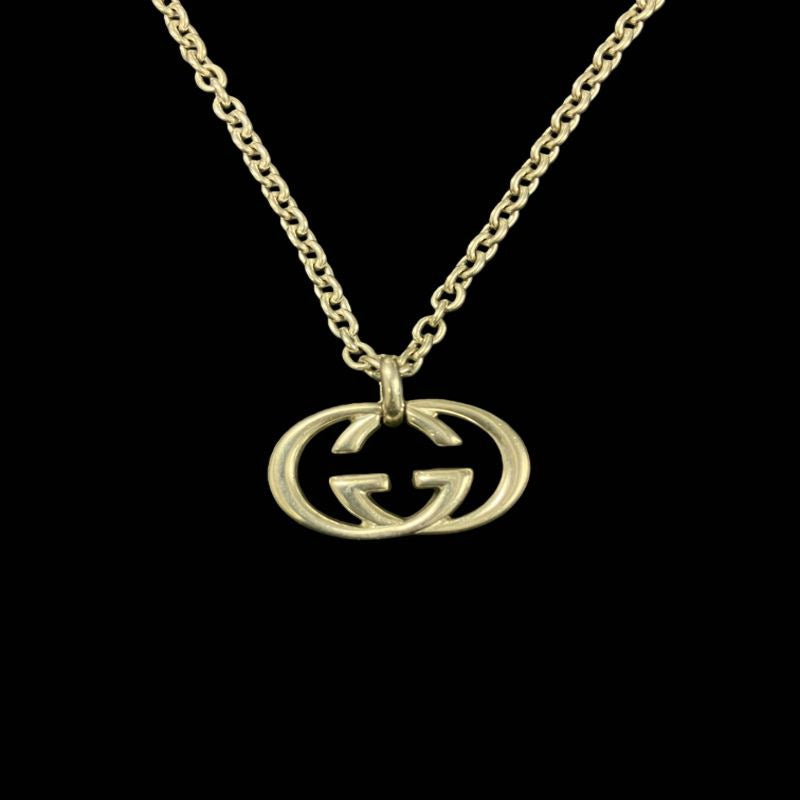 GUCCI Necklace, Silver 925, Silver-Tone Alloy Necklace