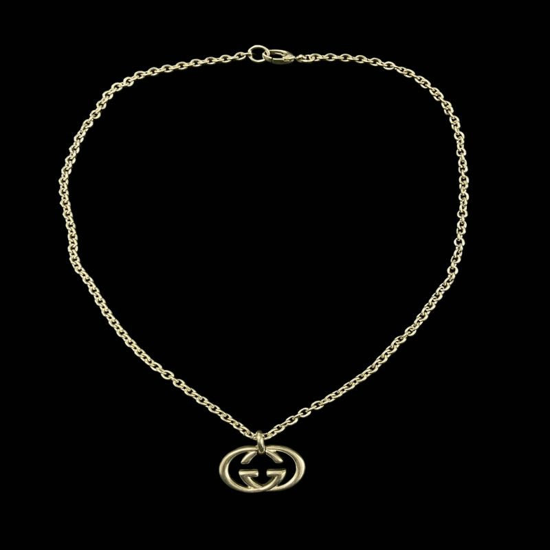 GUCCI Necklace, Silver 925, Silver-Tone Alloy Necklace