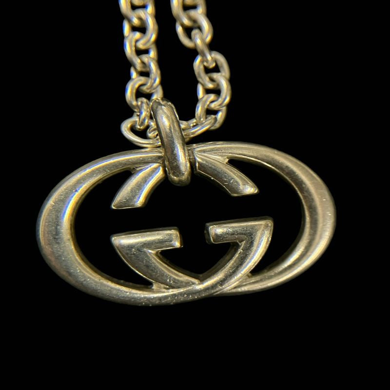 GUCCI Necklace, Silver 925, Silver-Tone Alloy Necklace