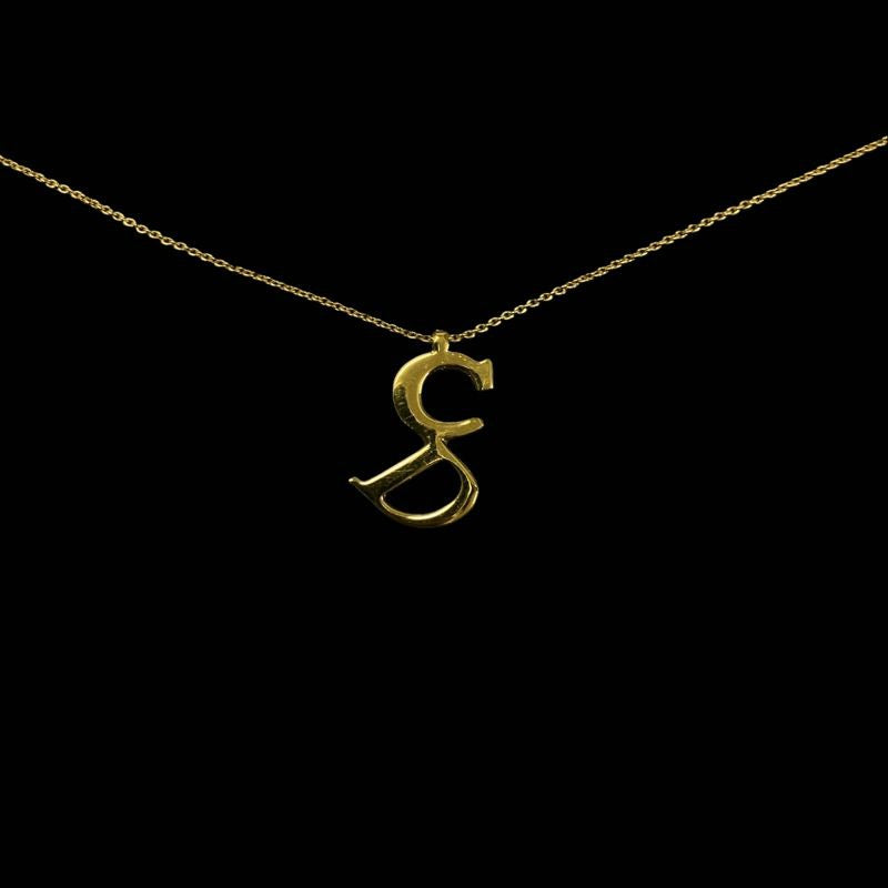 DIOR Necklace, Gold-Tone Hardware, DIOR Gold Alloy Necklace