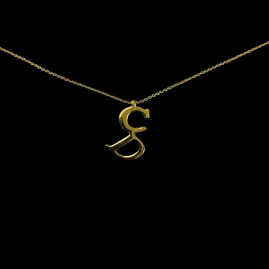 DIOR Necklace, Gold-Tone Hardware, DIOR Gold Alloy Necklace