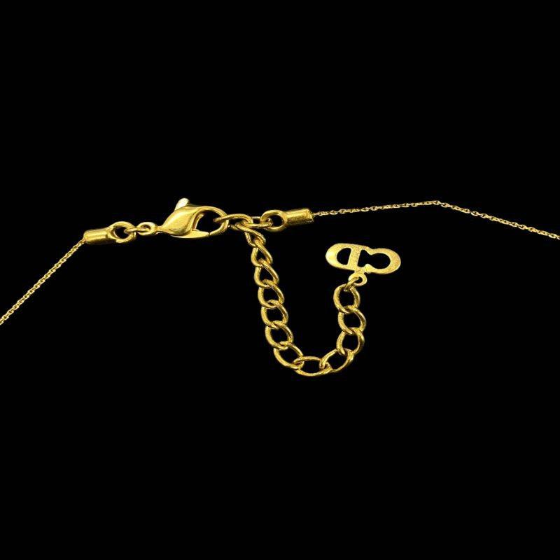 DIOR Necklace, Gold-Tone Hardware, DIOR Gold Alloy Necklace