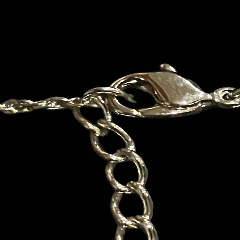 DIOR Necklace, Silver-Tone Hardware, DIOR Silver Alloy Necklace