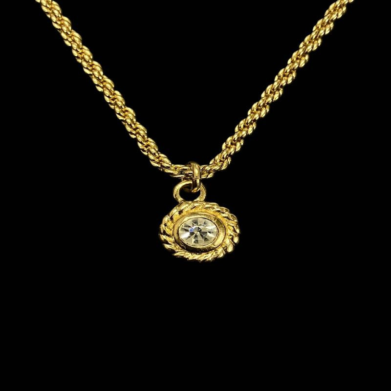 DIOR Necklace, Gold-Tone Hardware | DIOR Gold Alloy Necklace