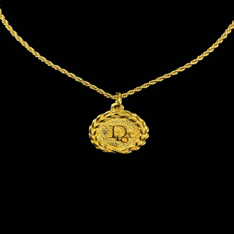 DIOR Necklace, Gold-Tone Hardware | DIOR Gold Alloy Necklace