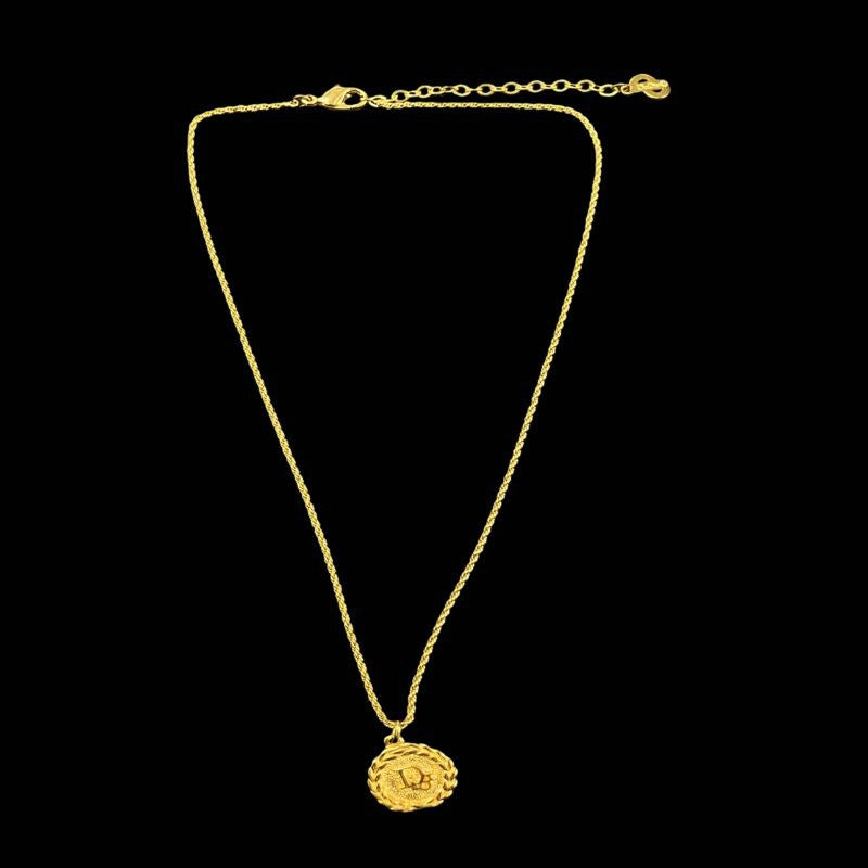 DIOR Necklace, Gold-Tone Hardware | DIOR Gold Alloy Necklace