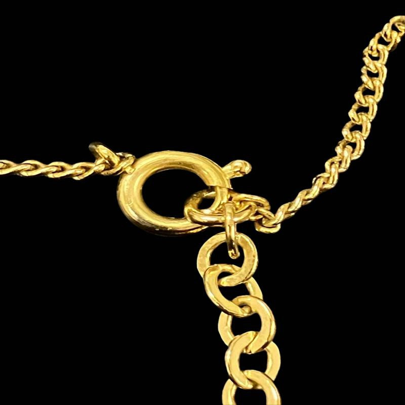 DIOR Necklace, Gold-Tone Hardware | DIOR Gold Alloy CD Cutout Necklace