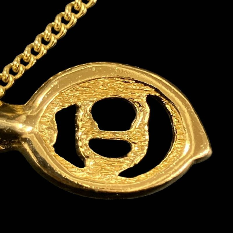 DIOR Necklace, Gold-Tone Hardware | DIOR Gold Alloy CD Cutout Necklace