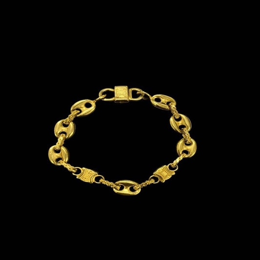 CELINE Bracelet, Gold-Tone Hardware | CELINE Gold Alloy Bracelet