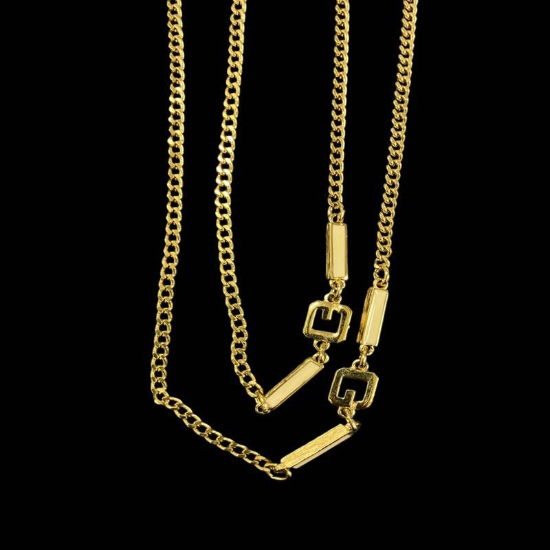 GIVENCHY Necklace, Gold-Tone Hardware | GIVENCHY Gold Alloy Necklace