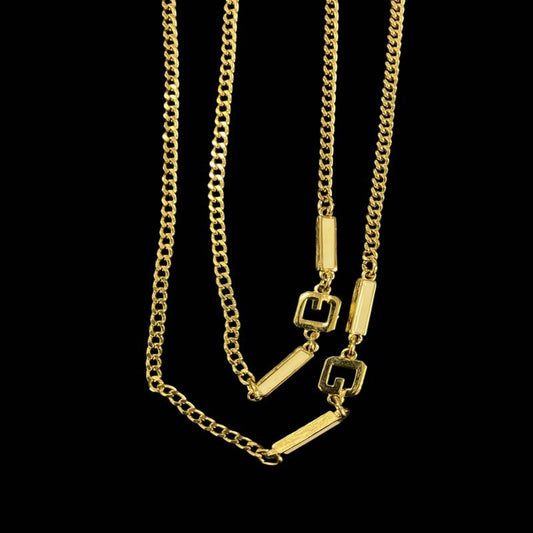 GIVENCHY Necklace, Gold-Tone Hardware | GIVENCHY Gold Alloy Necklace