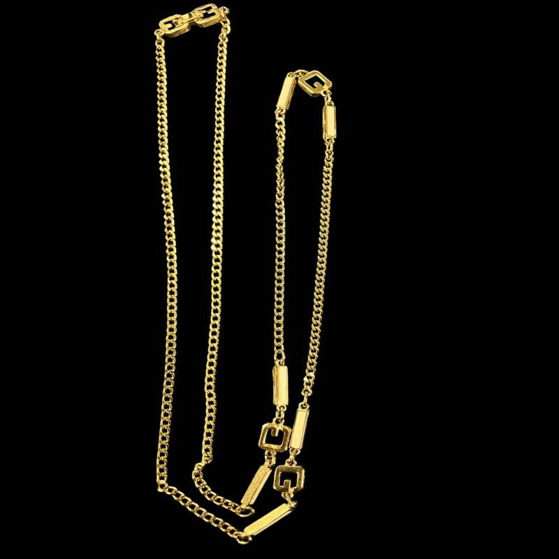 GIVENCHY Necklace, Gold-Tone Hardware | GIVENCHY Gold Alloy Necklace