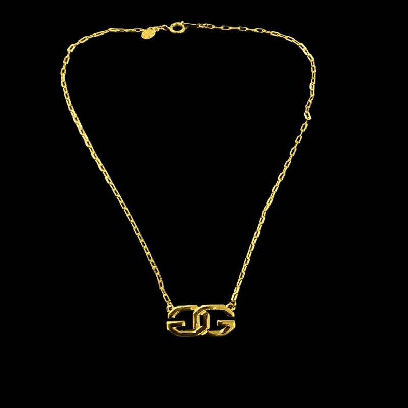 GIVENCHY Necklace, Gold-Tone Hardware GIVENCHY Gold-Tone Alloy Necklace