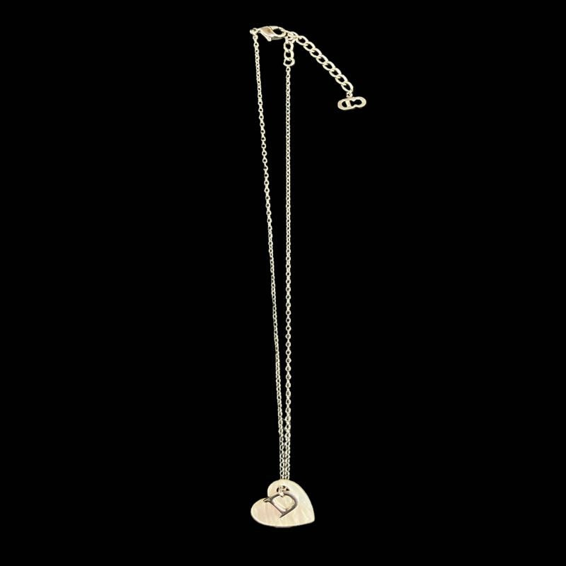 DIOR Necklace, Silver-Tone Hardware DIOR Silver-Tone Alloy Necklace