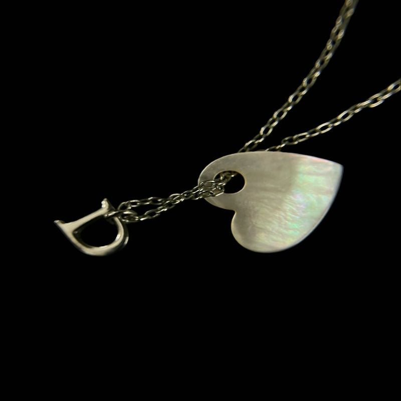 DIOR Necklace, Silver-Tone Hardware DIOR Silver-Tone Alloy Necklace