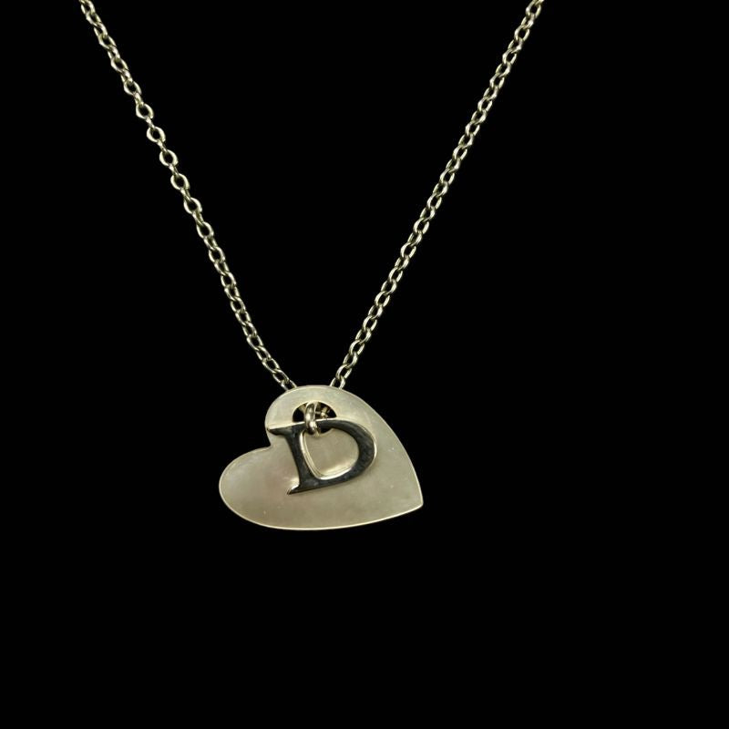 DIOR Necklace, Silver-Tone Hardware DIOR Silver-Tone Alloy Necklace