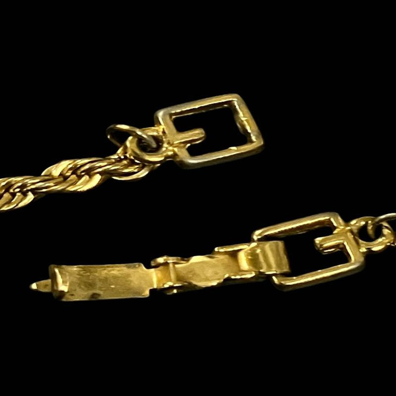 GIVENCHY Necklace, Gold-Tone Hardware GIVENCHY Gold-Tone Alloy Necklace