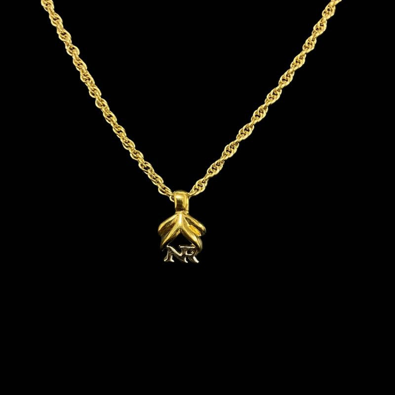 NINA RICCI Necklaces, Set of 7 NINA RICCI Gold-Tone Alloy Necklaces (Set of 7)