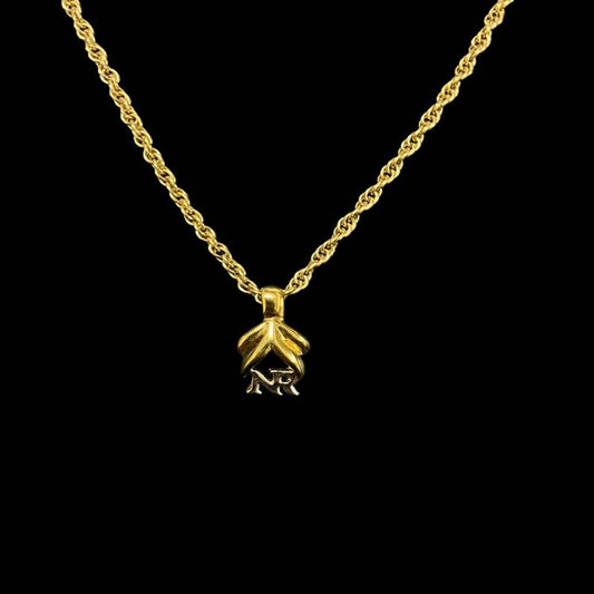 NINA RICCI Necklaces, Set of 7 NINA RICCI Gold-Tone Alloy Necklaces (Set of 7)