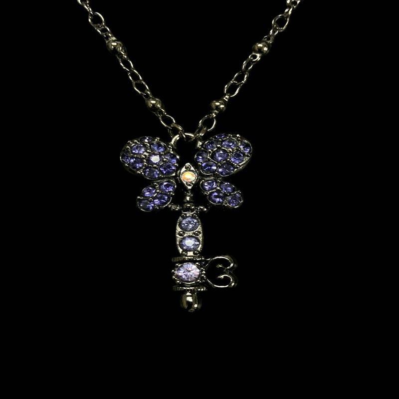 ANNA SUI Necklaces, Set of 7 ANNA SUI Black Alloy Necklaces (Set of 7)