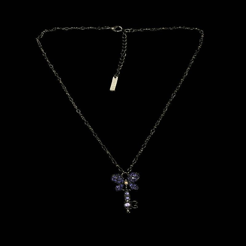 ANNA SUI Necklaces, Set of 7 ANNA SUI Black Alloy Necklaces (Set of 7)
