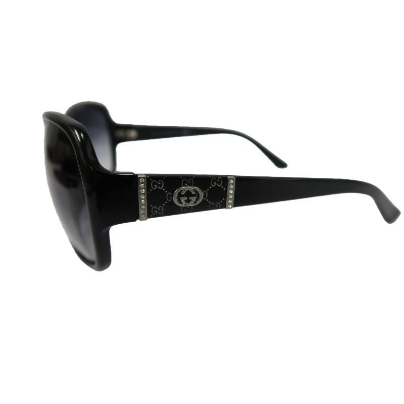 GUCCI Gucci Sunglasses, Black, with GUCCI Case, GUCCI Black Resin Sunglasses