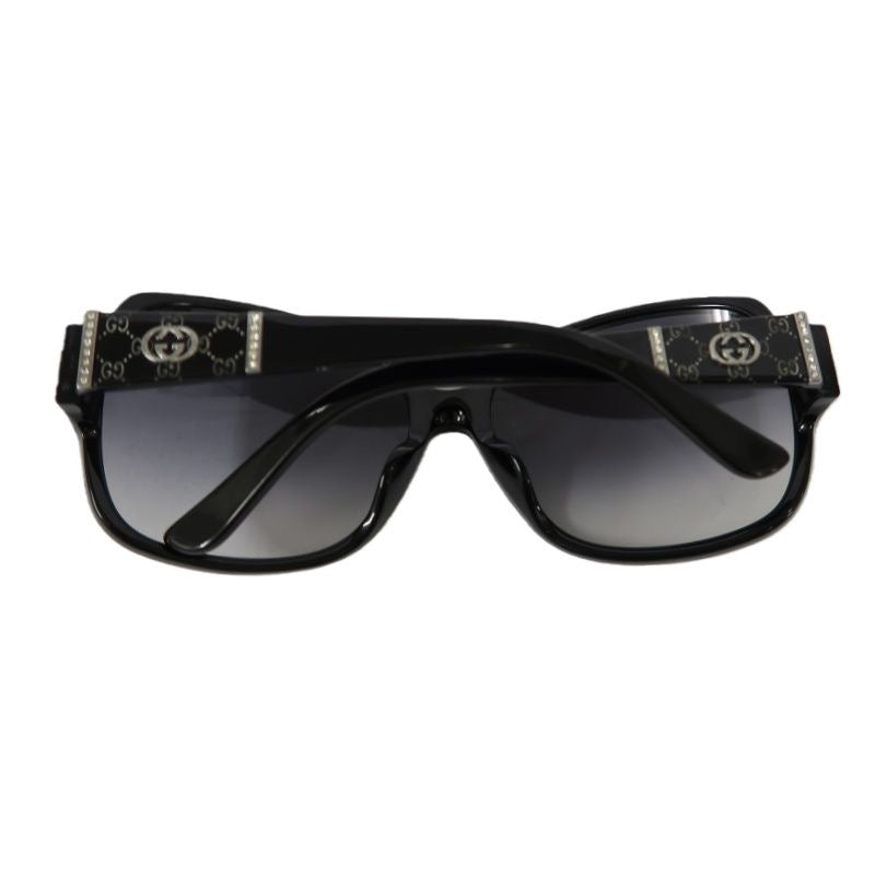GUCCI Gucci Sunglasses, Black, with GUCCI Case, GUCCI Black Resin Sunglasses