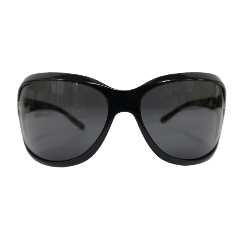 PRADA Prada Sunglasses, Black, with Box, Case, Card & Cloth, PRADA Black Resin Sunglasses