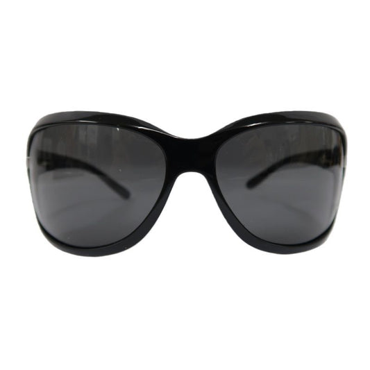 PRADA Prada Sunglasses, Black, with Box, Case, Card & Cloth, PRADA Black Resin Sunglasses