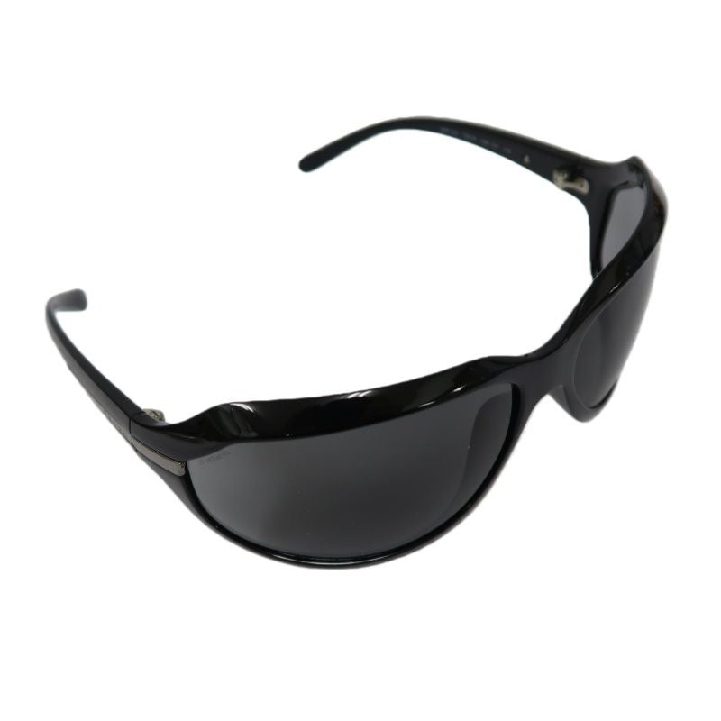 PRADA Prada Sunglasses, Black, with Box, Case, Card & Cloth, PRADA Black Resin Sunglasses