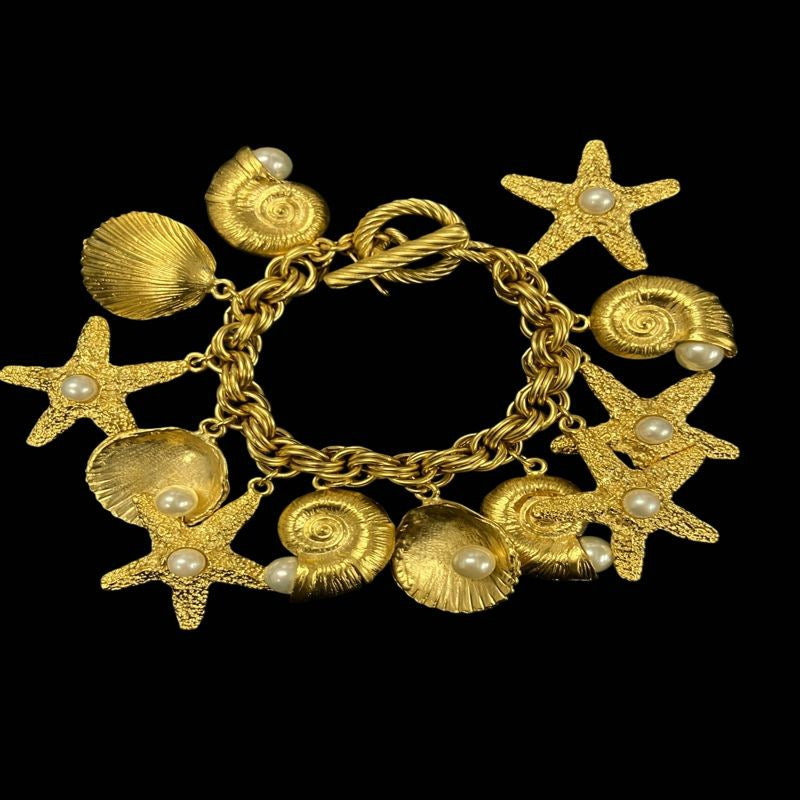 CUSHKA Bracelet, Gold-Tone Hardware, Accessory, Bracelet