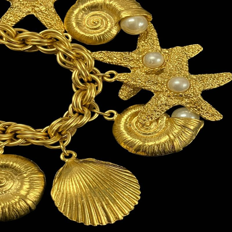 CUSHKA Bracelet, Gold-Tone Hardware, Accessory, Bracelet