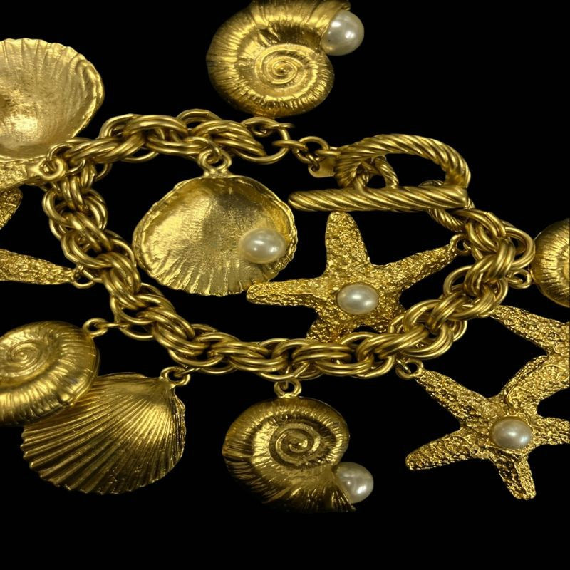 CUSHKA Bracelet, Gold-Tone Hardware, Accessory, Bracelet