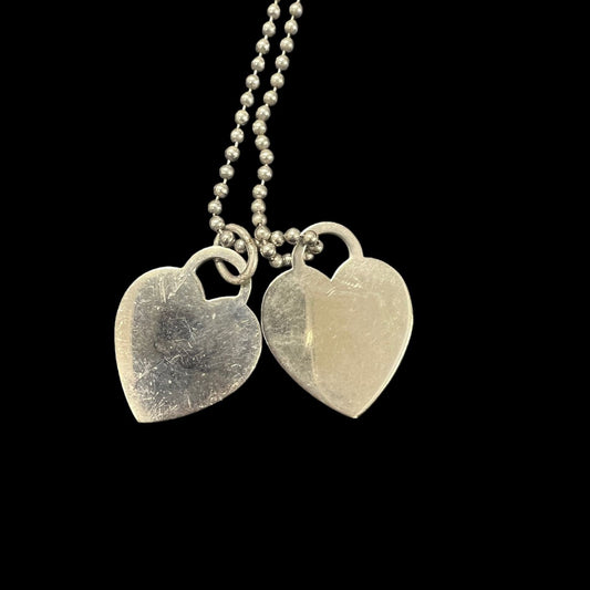 Tiffany Necklace, Silver, Tiffany Sterling Silver 925 Necklace