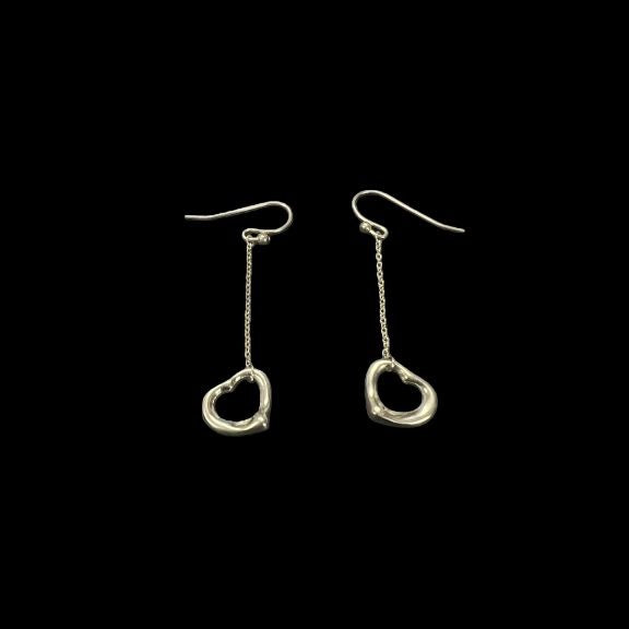 Tiffany Earrings, Silver, Tiffany Sterling Silver 925 Stud Earrings