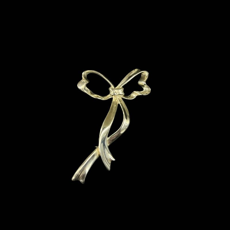 Tiffany Tiffany Brooch Silver Tiffany Silver 925 Silver Brooch