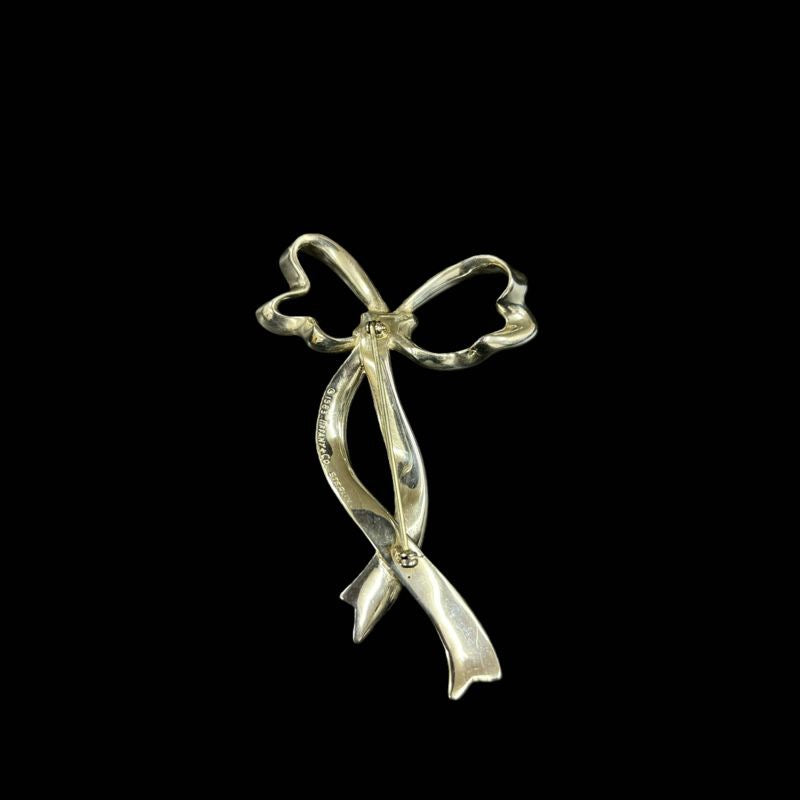 Tiffany Tiffany Brooch Silver Tiffany Silver 925 Silver Brooch