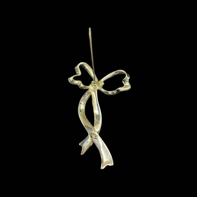 Tiffany Tiffany Brooch Silver Tiffany Silver 925 Silver Brooch