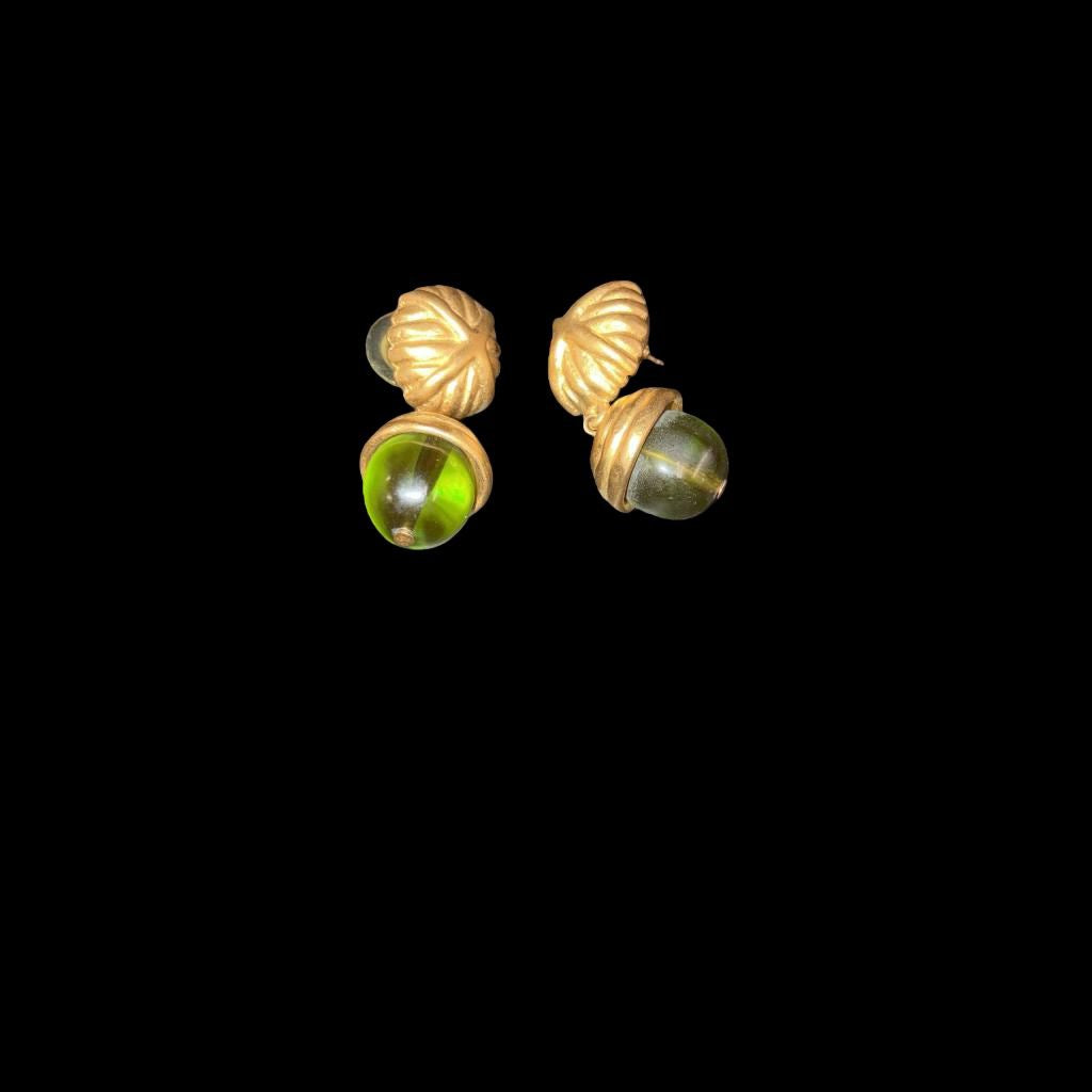 GIVENCHY Givenchy Earrings Gold-Tone Hardware Givenchy Gold-Tone Alloy Stud Earrings