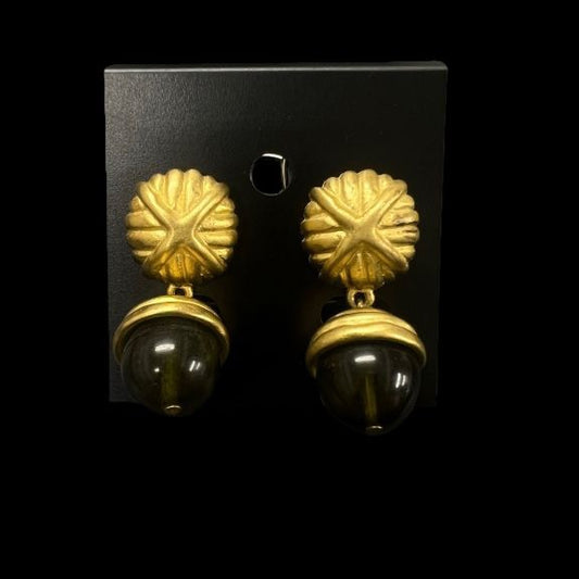 GIVENCHY Givenchy Earrings Gold-Tone Hardware Givenchy Gold-Tone Alloy Stud Earrings