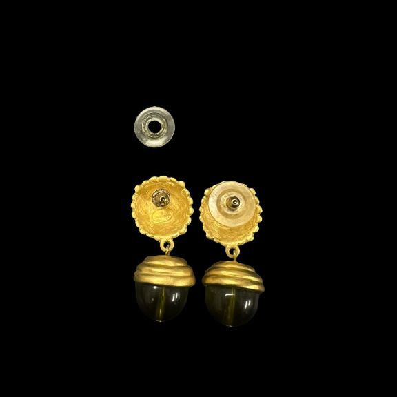 GIVENCHY Givenchy Earrings Gold-Tone Hardware Givenchy Gold-Tone Alloy Stud Earrings