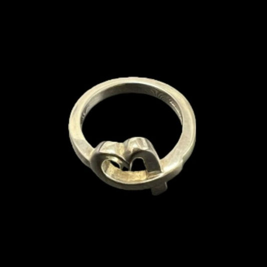 Tiffany Loving Heart Ring, Silver, SV925 Sterling Silver, Tiffany Silver 925 Heart Ring