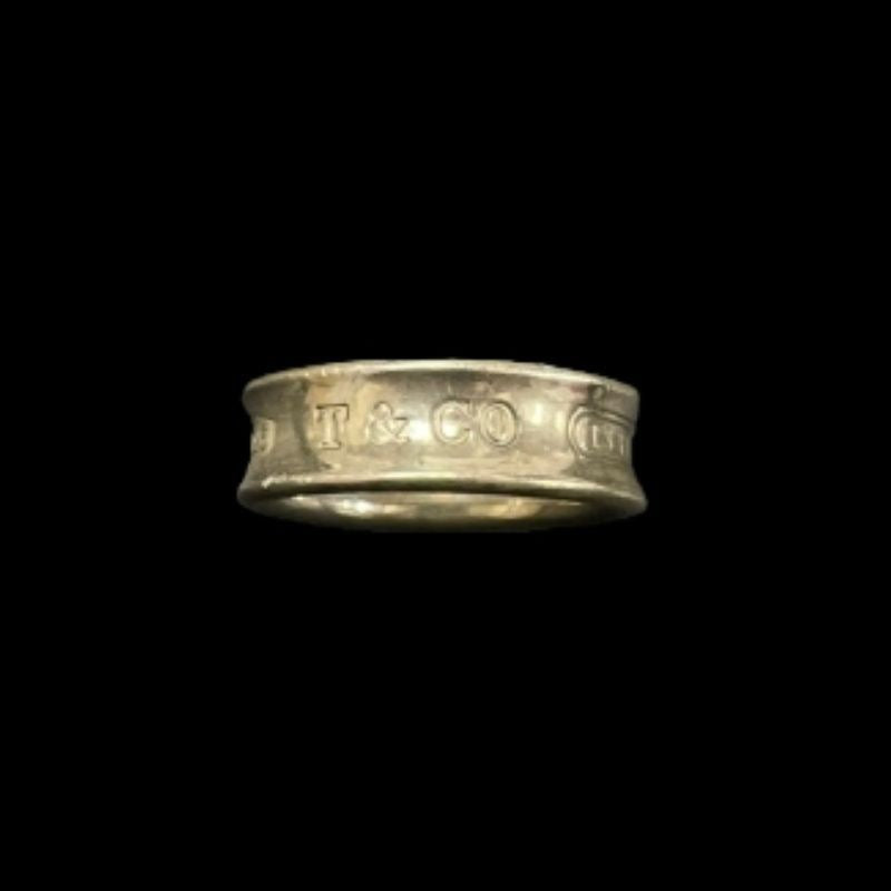 Tiffany Ring, Silver, SV925 Sterling Silver, Tiffany Silver 925 Ring