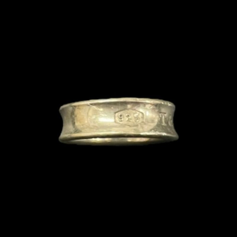 Tiffany Ring, Silver, SV925 Sterling Silver, Tiffany Silver 925 Ring
