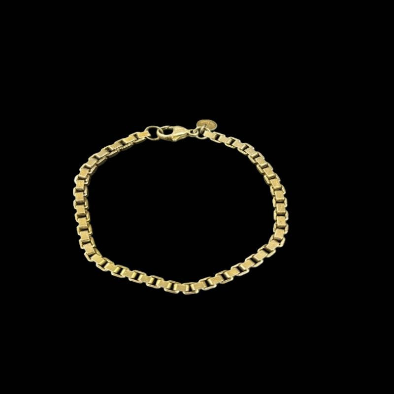 Tiffany Bracelet, Silver, SV925 Sterling Silver, Tiffany Silver 925 Bracelet