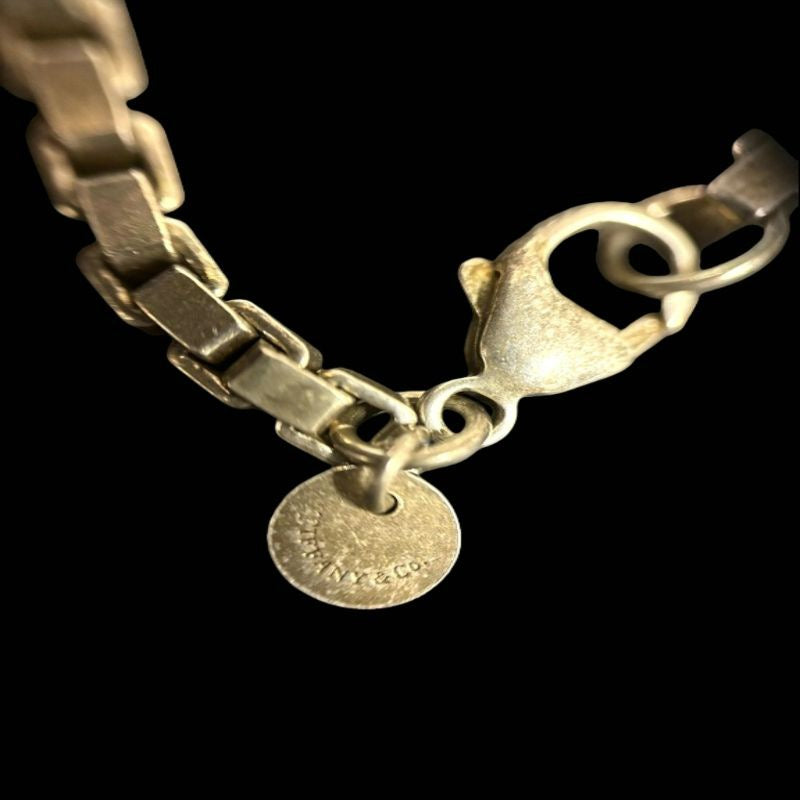 Tiffany Bracelet, Silver, SV925 Sterling Silver, Tiffany Silver 925 Bracelet