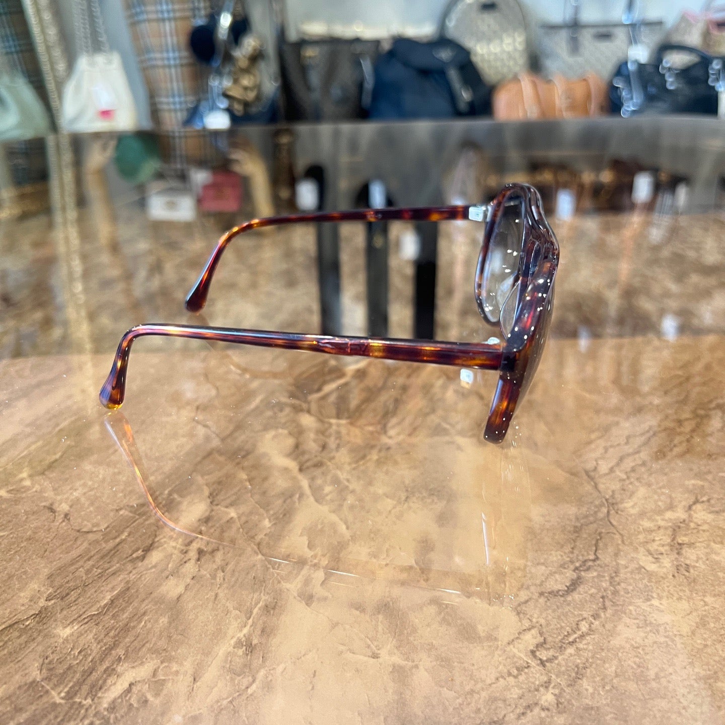 Ray-Ban Sunglasses, Tortoiseshell Pattern, Brown, Sunglasses